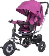 Bol.com Spiel Werk Multifunctionele Kinderwagen driewieler roze aanbieding