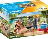 Bol.com PLAYMOBIL Familiy Fun Barbecue - 71427 aanbieding