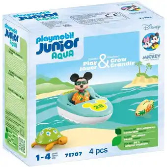 Bol.com PLAYMOBIL Junior & Disney: Mickey's boottocht - 71707 aanbieding