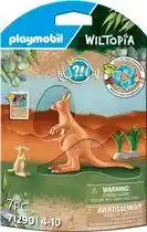 Bol.com PLAYMOBL Wiltopia Kangoeroe met welp - 71290 aanbieding