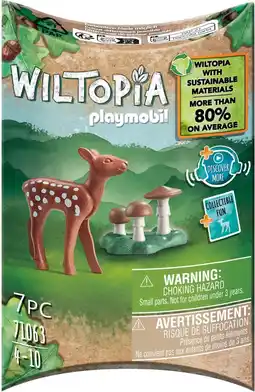 Bol.com PLAYMOBIL Wiltopia Reekalf - 71063 aanbieding