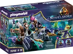 Bol.com PLAYMOBIL Novelmore Violet Vale - Demonen-vangwagen - 70748 aanbieding