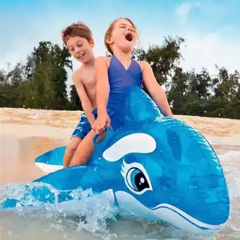 Bol.com Intex Opblaasorka aanbieding