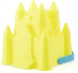 Bol.com Yello Prinses Zandkasteel Emmer 155 x 18 cm - Geel - Perfect voor Strand en Zandbak Plezier aanbieding