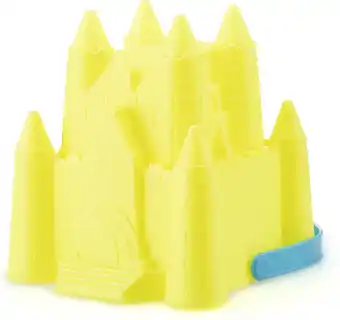 Bol.com Yello Prinses Zandkasteel Emmer 155 x 18 cm - Geel - Perfect voor Strand en Zandbak Plezier aanbieding
