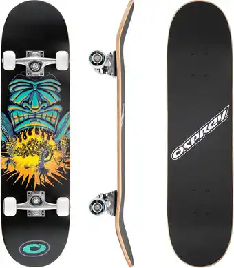 Bol.com Osprey Savages 31 Skateboard Double Kick Pro - ABEC 7 Lagers - Gevorderde Skaters aanbieding