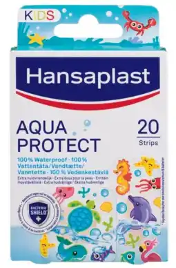 De Online Drogist Hansaplast Aqua Protect Kids Pleisters 20ST aanbieding