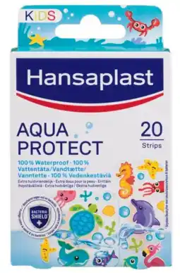 De Online Drogist Hansaplast Aqua Protect Kids Pleisters 20ST aanbieding