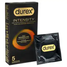 De Online Drogist Durex Intensity Latexvrije Condooms 5ST aanbieding