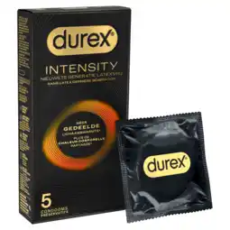 De Online Drogist Durex Intensity Latexvrije Condooms 5ST aanbieding