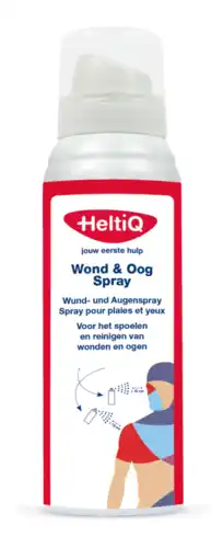 De Online Drogist HeltiQ Oog & Wond Spray 100ML aanbieding