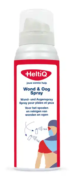 De Online Drogist HeltiQ Oog & Wond Spray 100ML aanbieding