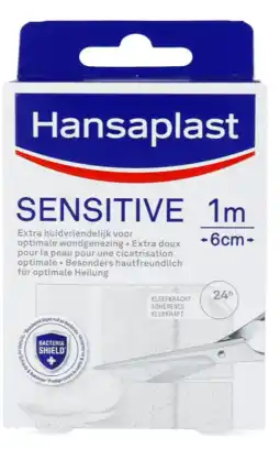 De Online Drogist Hansaplast Sensitive Pleisters 1ST aanbieding