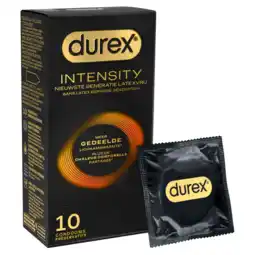 De Online Drogist Durex Intensity Latexvrije Condooms 10ST aanbieding