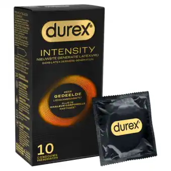 De Online Drogist Durex Intensity Latexvrije Condooms 10ST aanbieding