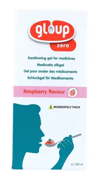 De Online Drogist Gloup Zero Medicatie Slikgel 500ML aanbieding