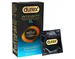 De Online Drogist Durex Intensity Latexvrije Condooms XL 10ST aanbieding