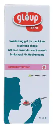De Online Drogist Gloup Zero Medicatie Slikgel 75ML aanbieding