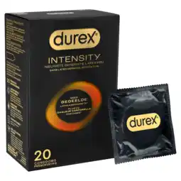 De Online Drogist Durex Intensity Latexvrije Condooms 20ST aanbieding