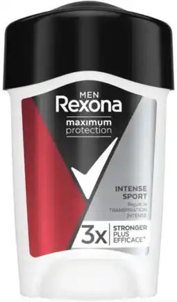 De Online Drogist Rexona Maximum Protection Intense Sport Men Deo Crème 45ML aanbieding