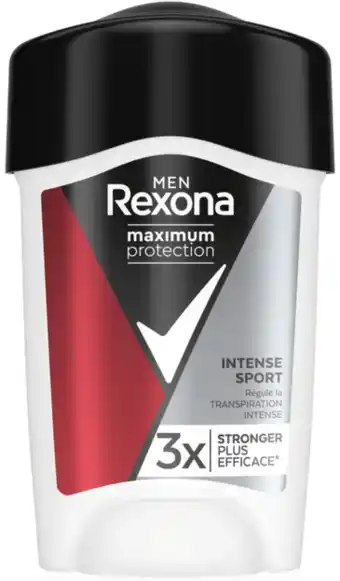 De Online Drogist Rexona Maximum Protection Intense Sport Men Deo Crème 45ML aanbieding