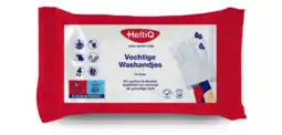 De Online Drogist HeltiQ Vochtige Washandjes 20ST aanbieding