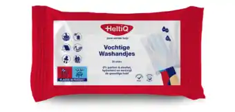 De Online Drogist HeltiQ Vochtige Washandjes 20ST aanbieding