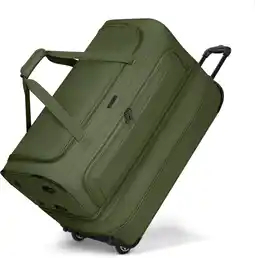 Amazon Stamartikel Duffle Essentials Exp., olijfgroen, L (70 cm) erweiterbar, Reistas exp. Met wieltjes aanbieding