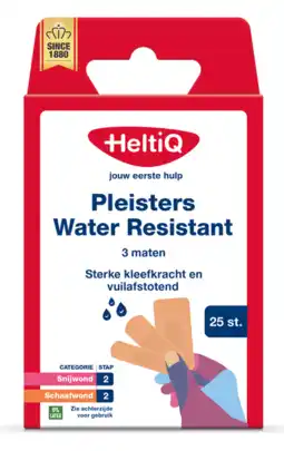De Online Drogist HeltiQ Pleisters Water Resistant 1ST aanbieding