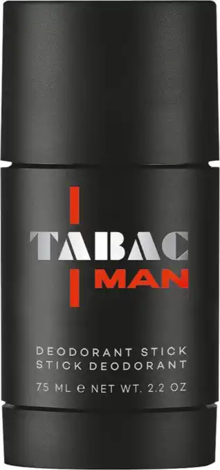 De Online Drogist Tabac Man Deodorant Stick 75ML aanbieding