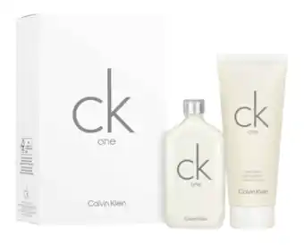 De Online Drogist Calvin Klein Ck One Eau de Toilette Giftset 1ST aanbieding