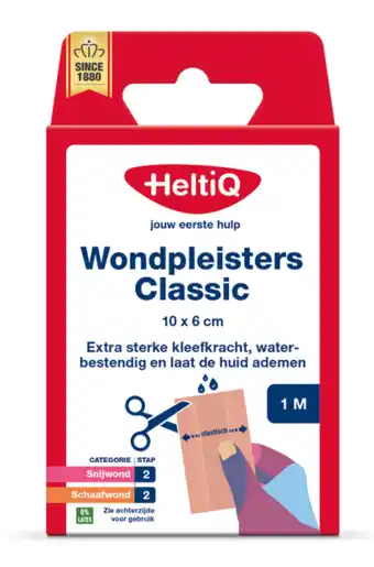 De Online Drogist HeltiQ Wondpleisters Classic 1ST aanbieding