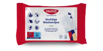 De Online Drogist HeltiQ Vochtige Washandjes 10ST aanbieding