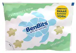 De Online Drogist Benbits Spearmint Kauwgom 18GR aanbieding