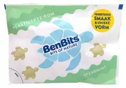 De Online Drogist Benbits Spearmint Kauwgom 18GR aanbieding