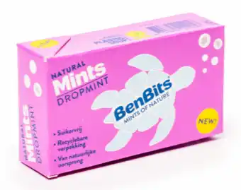 De Online Drogist Benbits Mints Dropmint 30GR aanbieding