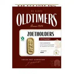 De Online Drogist Oldtimers Zoethouders 185GR aanbieding