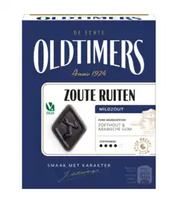De Online Drogist Oldtimers Zoute Ruiten 185GR aanbieding