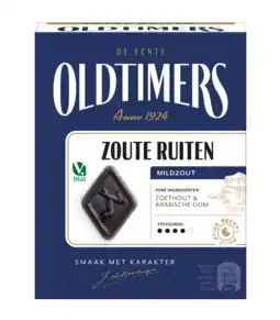 De Online Drogist Oldtimers Zoute Ruiten 185GR aanbieding