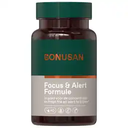 De Online Drogist Bonusan Focus & Alert Formule Capsules 40CP aanbieding