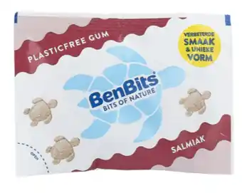 De Online Drogist Benbits Salmiak Kauwgom 18GR aanbieding