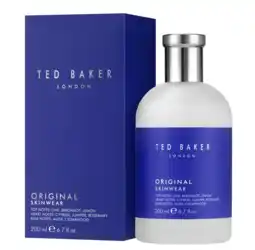 De Online Drogist Ted Baker Original Skinwear Eau de Toilette 200ML aanbieding