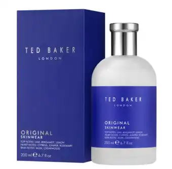 De Online Drogist Ted Baker Original Skinwear Eau de Toilette 200ML aanbieding