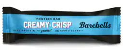 De Online Drogist Barebells Creamy Crisp Protein Bar No Added Sugar 55GR aanbieding