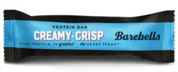 De Online Drogist Barebells Creamy Crisp Protein Bar No Added Sugar 55GR aanbieding