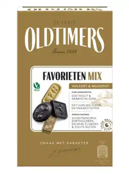 De Online Drogist Oldtimers Jochums Favorieten Dropmix 235GR aanbieding