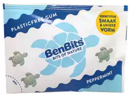 De Online Drogist Benbits Peppermint Kauwgom 18GR aanbieding