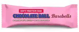 De Online Drogist Barebells Chocolate Ball Soft Protein Bar 0% Sugar 55GR aanbieding
