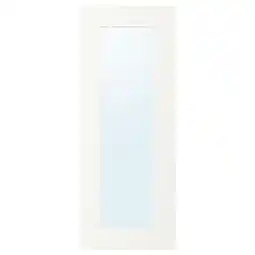 IKEA Enhet Spiegeldeur, wit frame, 30x75 cm aanbieding