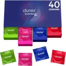 De Online Drogist Durex Surprise Me Box aanbieding